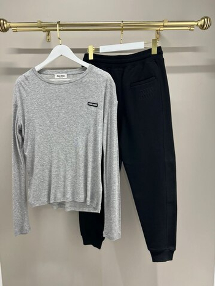 Лонгслив MIU MIU