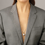 Колье Dyrberg Kern GLORY SG WHITE PEARL 460500