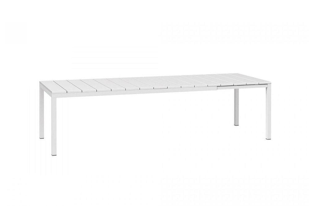 Стол раздвижной Nardi Rio 210, белый