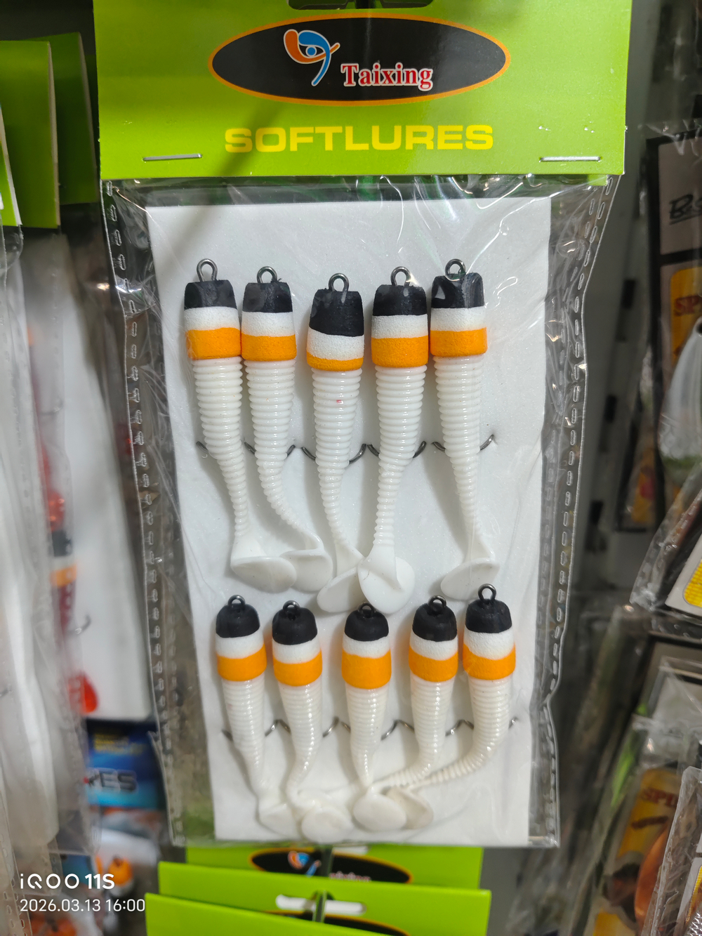 Мандула джиг киллер для рыбалка(10штук)