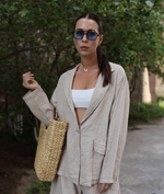 Льняная двойка Zelante