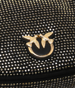 Сумка хобо BRIOCHE MINI MICROFIBRA+S Pinko - золотой(101433 A159)