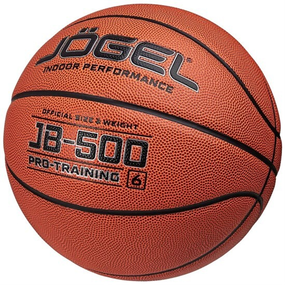 Мяч баскетбольный Jogel JB-500 №6
