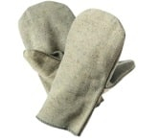 Рукавицы с брезент. ладонью---///