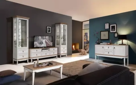 ТЕЛЬМА Тумба под телевизор ГМ 6560/дуб