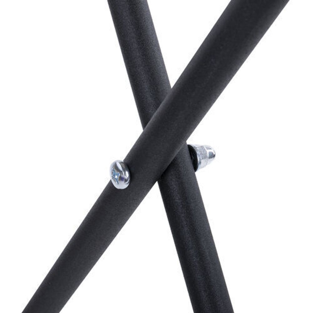 Стол BRABIX "Smart CD-011", 600х380х705 мм, ЛОФТ, складной, металл/ЛДСП дуб, каркас черный, 641878