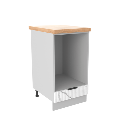 Кухня Модуль СДШ 450 Монца Белый софт