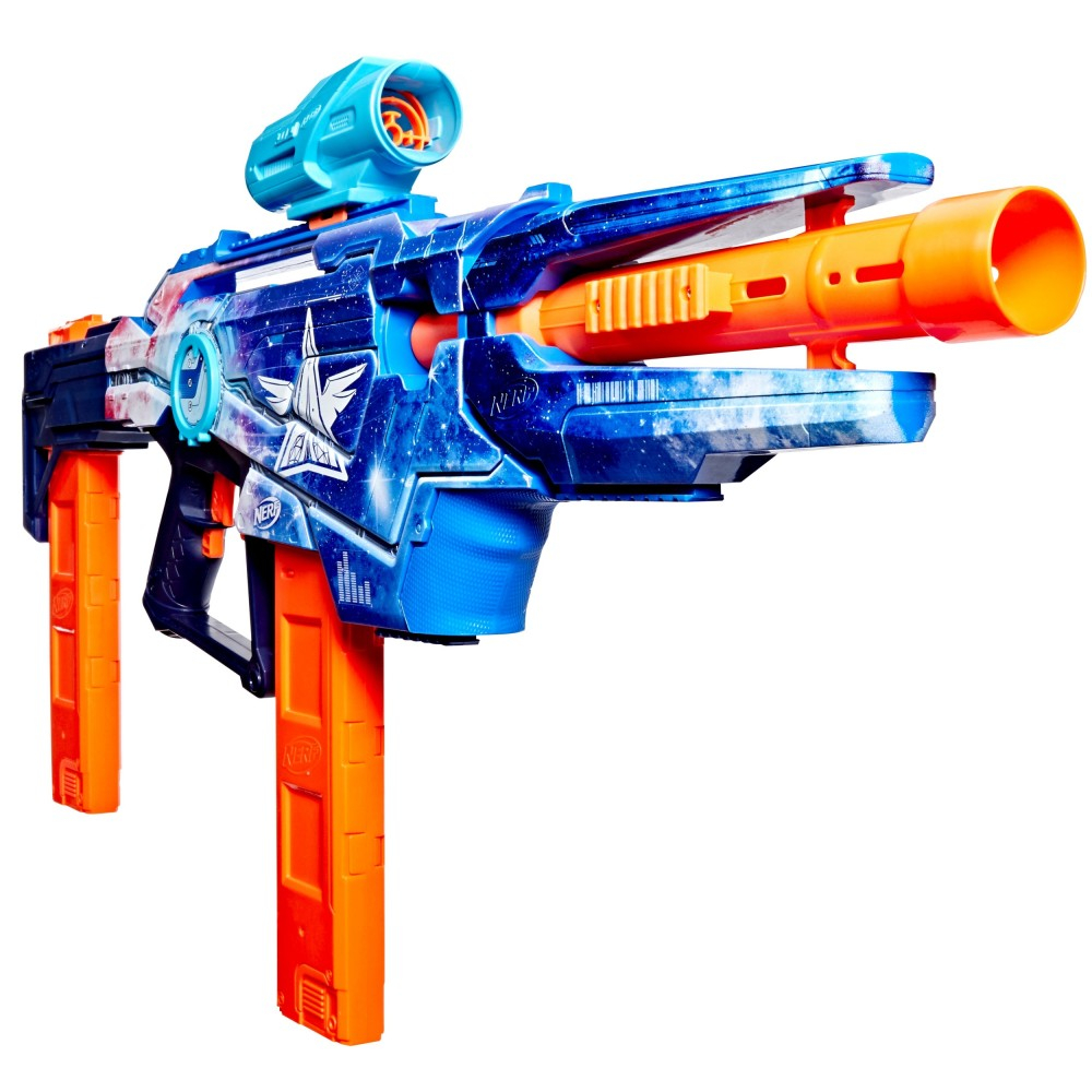 Hasbro G1580 — Бластер Nerf Loadout «Galactic Commander» с 48 стрелами G1580 — фото 5