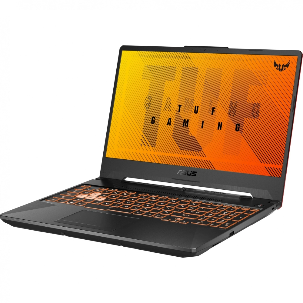Ноутбук ASUS TUF Gaming A15 FA506NCQ-HN031 AMD Ryzen 7 170/16Gb (1*16 D5)/SSD512Gb/RTX3050 4Gb (75W)/15.6"/IPS/FHD/1920x1080/144Hz/NoOS/RJ-45/Black/2.3kg (90NR0QE7-M001A0)