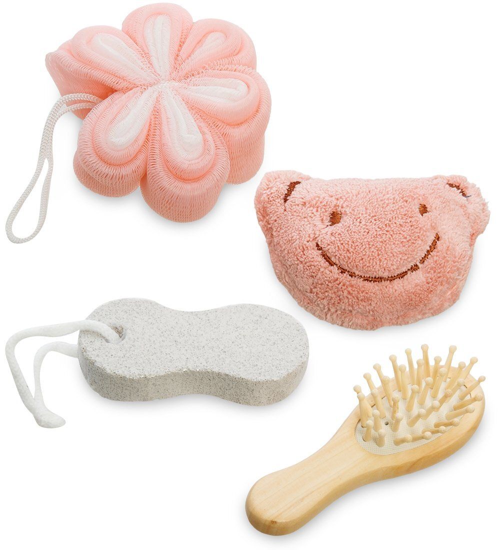 BT-16/3 Набор для бани с расческой «Сердце»