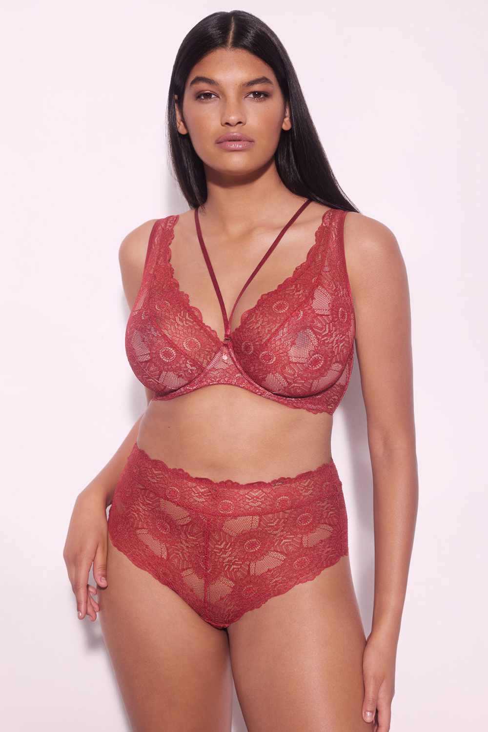 Бюстгальтер Bohemian Vibe M Plus Bralette Alles