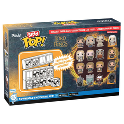 Фигурка Funko Bitty POP! LOTR Frodo Baggins+Gandalf+Gollum+Mystery (1 of 4) 4PK 75456