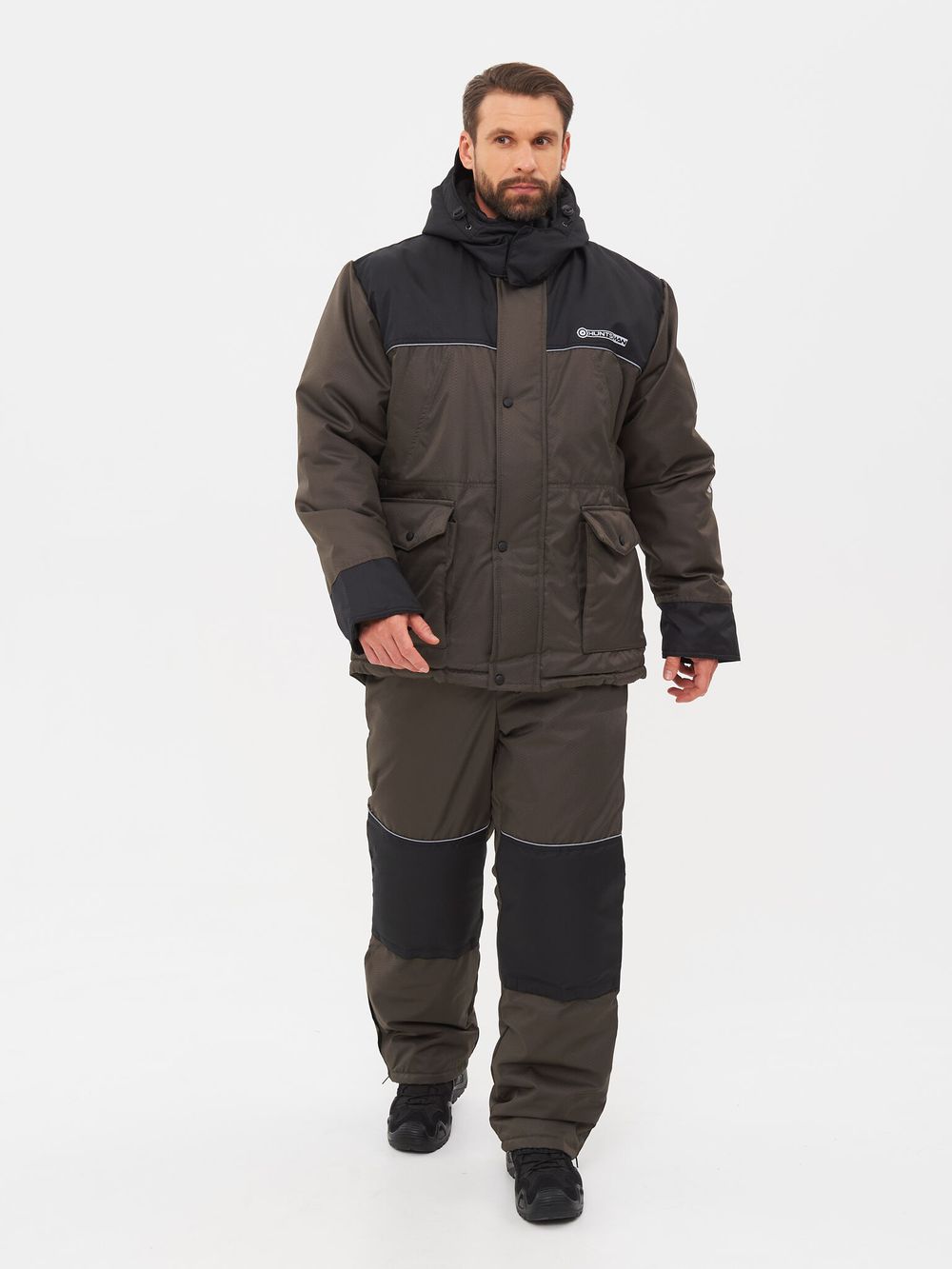 Костюм зимний Полюс ткань Cell цвет Хаки