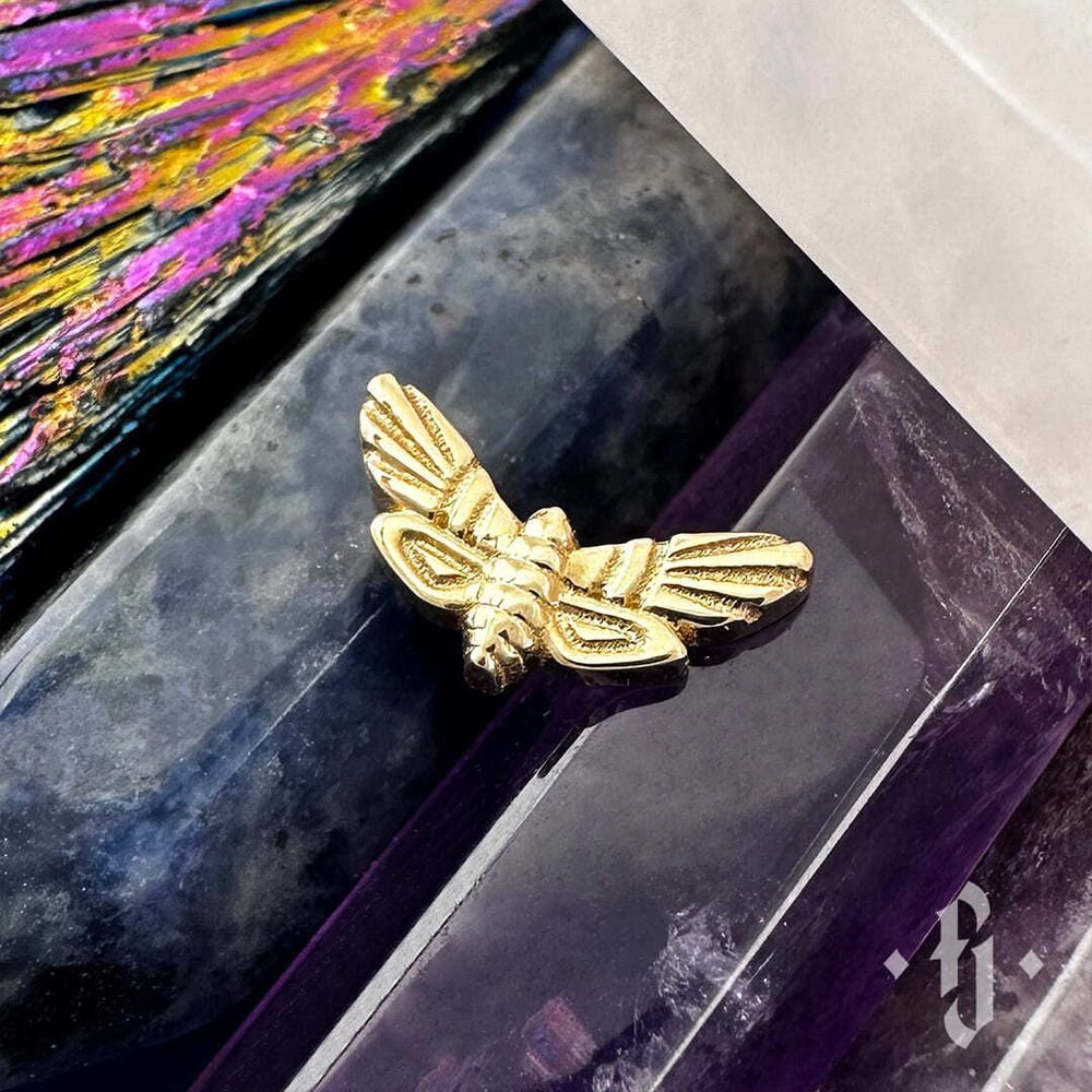 Накрутка "Moth" - Желтое золото Накрутка "Moth" - Желтое золото