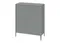 Шкаф Type 4 двери (серый)