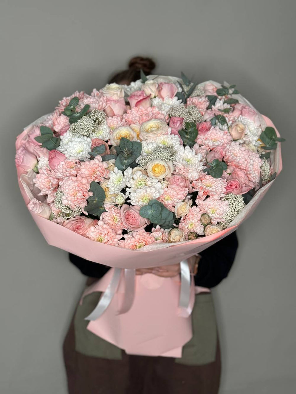 Букет цветов Теплый февраль