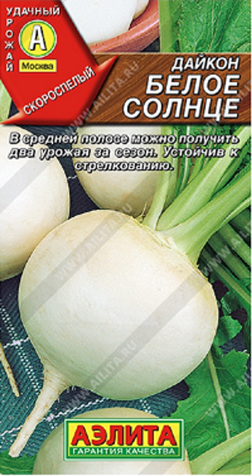 Дайкон Белое солнце