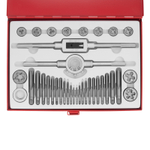 Набор метчиков и плашек М3-М16, 36 предметов Matrix