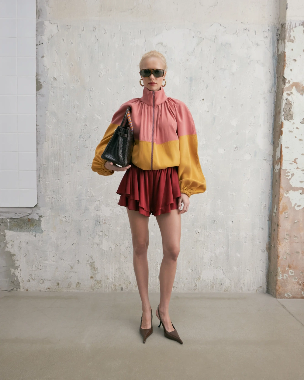 Шелковые шорты SISI