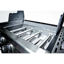 Газовый гриль Broil King Baron Shadow 490 IR, 6 горелок (с ИК-горелкой), вертел, чёрный