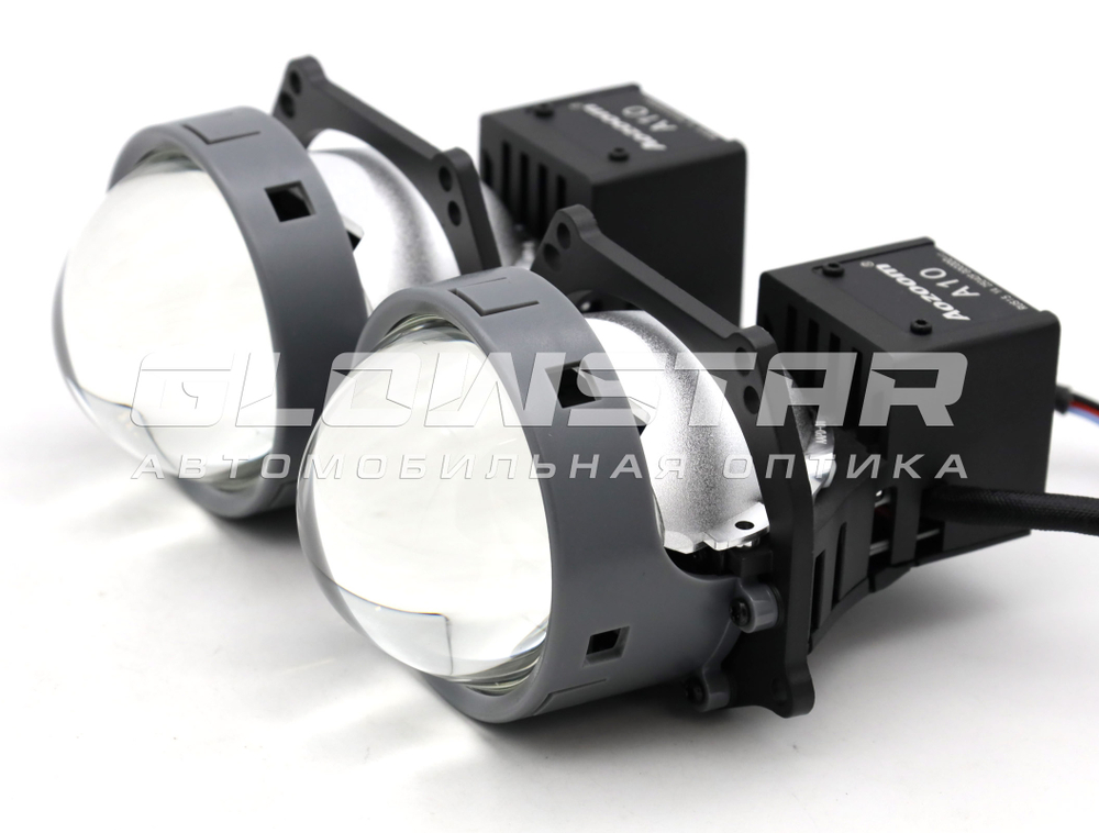 Билед модули Aozoom A10 Unicorn 3.0 дюйма, 2 чипа, 5500К, 12V, 58W/66W, крепление 3R (комплект, 2шт)