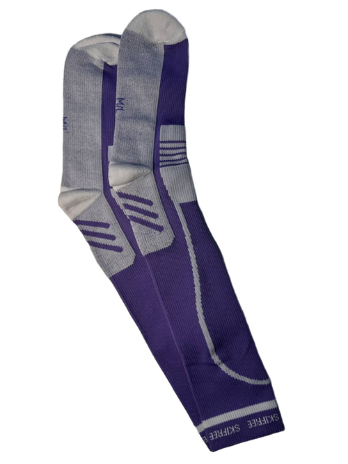 23 Носки SKIFREE S1 PURPLE (Размер M/L)