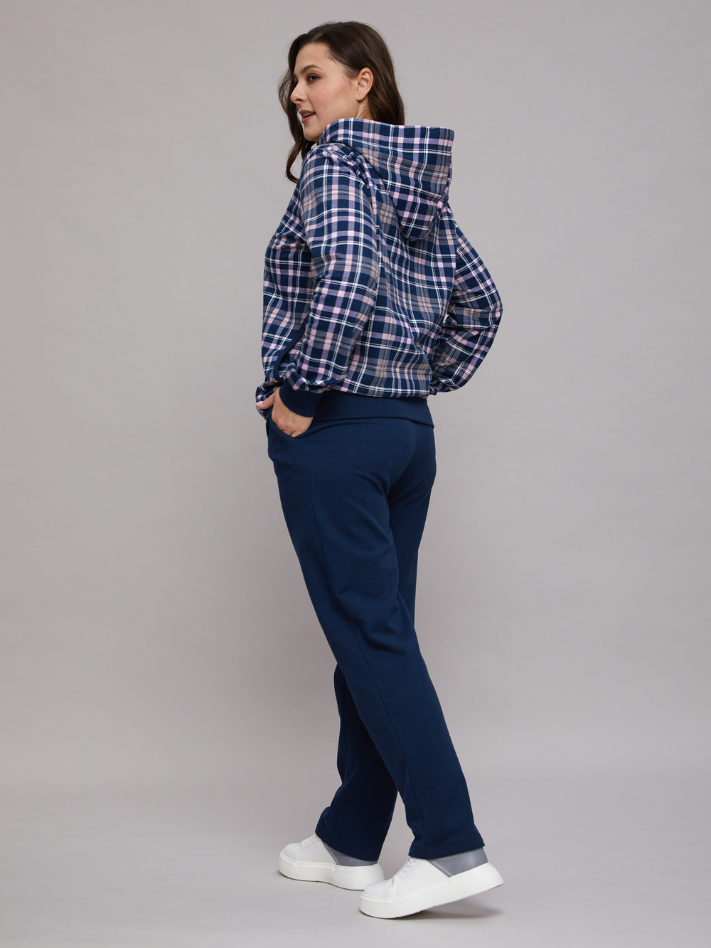 Брюки Бфн-77Х/индиго