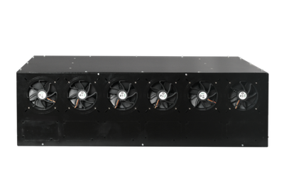 Продувная тушка для майнинга на 15 маленьких видеокарт