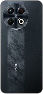 Смартфон TECNO SPARK 30 Pro 8/128ГБ (Ростест), Dual nano SIM, Obsidian Edge