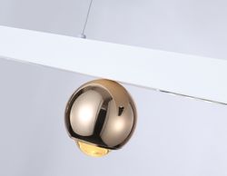 Ambrella Подвесной светодиодный светильник LineTech FL5955