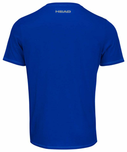 Футболка для мальчика теннисная Head Boys Club Basic T-Shirt - royal