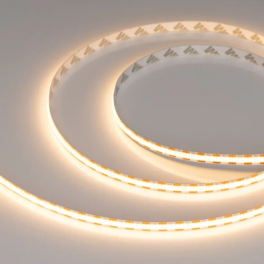 Светодиодная лента COB-X400-8mm 12V Warm2700 (9 W/m, IP20, CSP, 2.5m) (Arlight, -) 039046