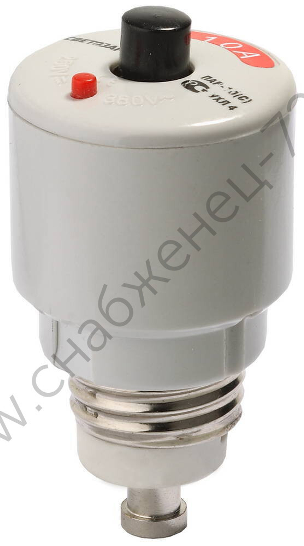 СВЕТОЗАР 220 В, 10 А″C″ откл. сп., резьбовой, Автоматический выключатель (SV-49095-10)