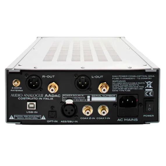 Audio Analogue AADac Silver