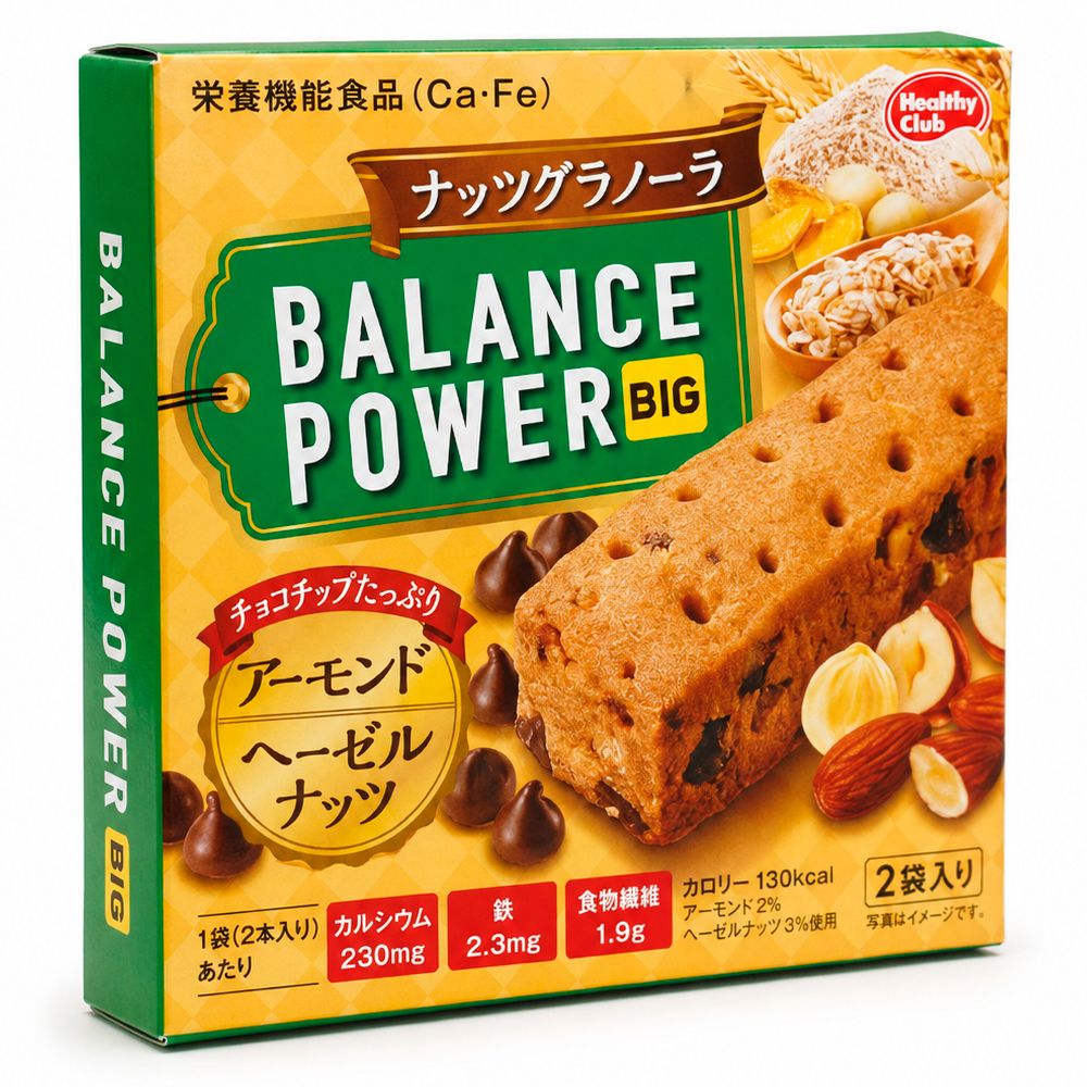 Злаково-ореховый батончик Balance Power Big «Ореховая гранола»