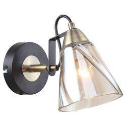 Бра светильник Rivoli Cathy 5106-401 настенный 1 х Е14 40 Вт лофт - кантри | Rivoli