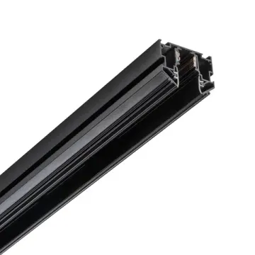 Профиль-трек 4-контактный 2м для монтажа светильников 48V 509427L чёрный Uno Lightstar