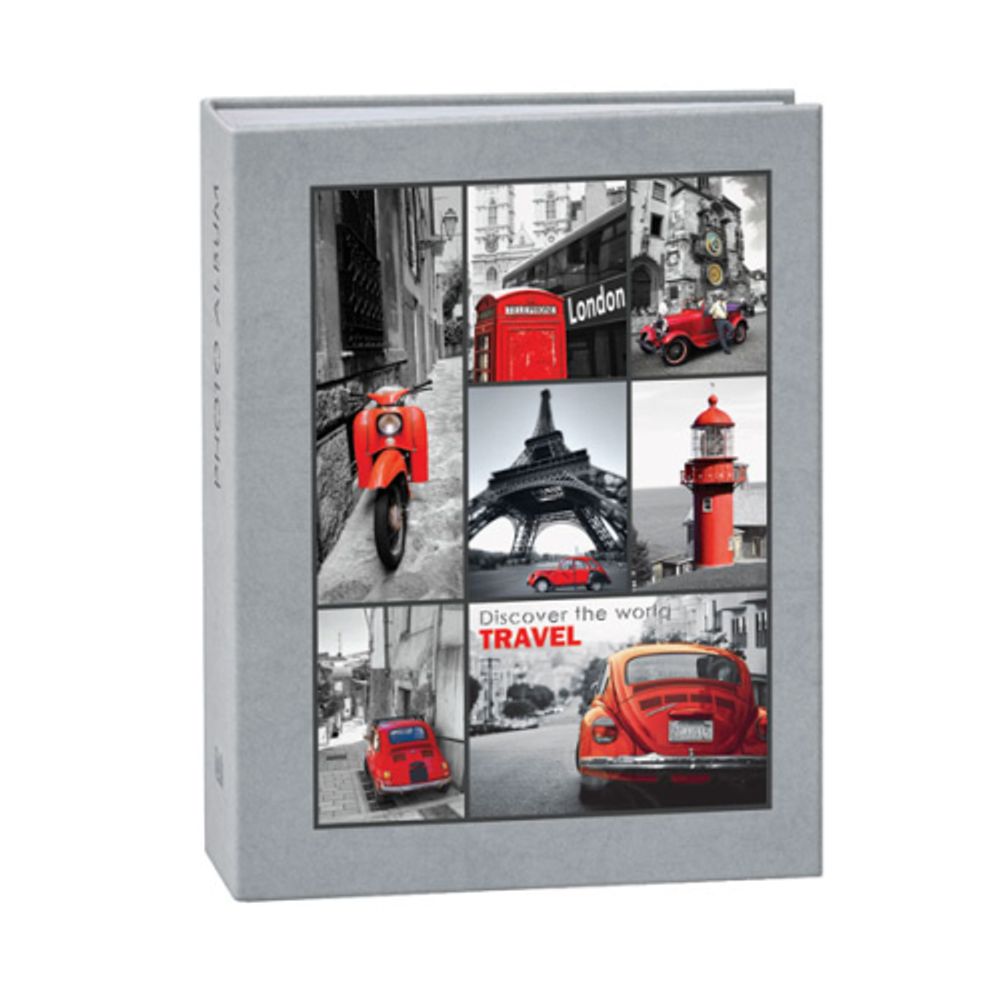 Фотоальбом Image Art IA-200PP серия 347 Путешествие термосварка 50 лист 200 фотографий размер 10х15