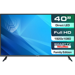 Телевизор Prestigio 40"; PTV40SS06Y_CIS_BK
