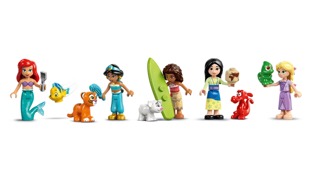 Конструктор LEGO Disney 43267 Замок принцессы и королевские питомцы