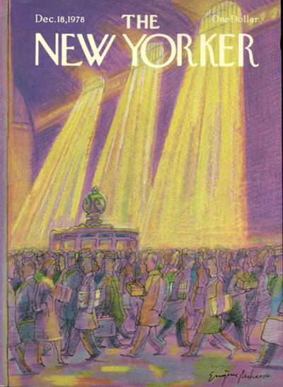 Журнал The New Yorker 18-12-1978, обложка