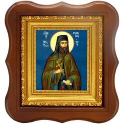 Гедеон Каракалльский, Афонский Преподобномученик. Икона на холсте.