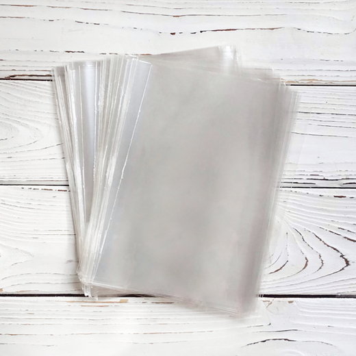 Прозрачный пакет 15х20 см, 100 шт