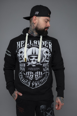 Худи черное Yakuza Premium 3822