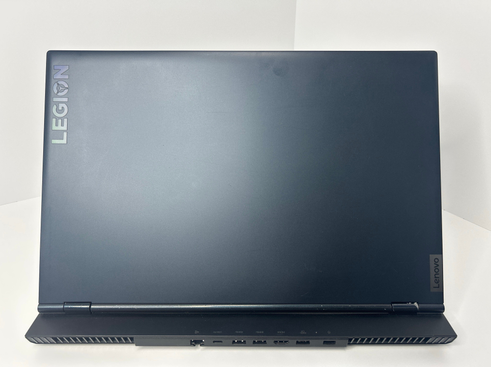 Ноутбук Lenovo Legion 5 17ACH6 (82K0008JRU) 17.3"/AMD Ryzen 5 5600H/RAM 8GB/SSD 512GB/ GeForce RTX 3050 4GB/1920*1080/IPS/Windows 11/Подсветка кл-ры: LED/Черный. Состояние: C1