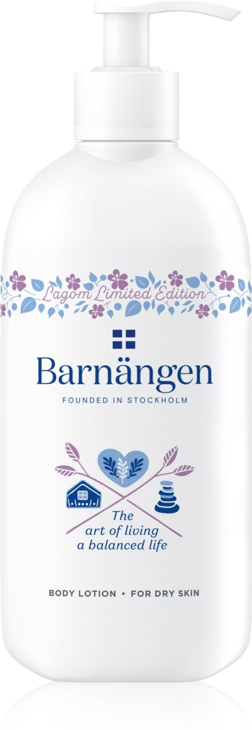 Barnängen Lagom - шелковистое молочко для тела для сухой кожи /   400  ml  / GTIN 9000101702682