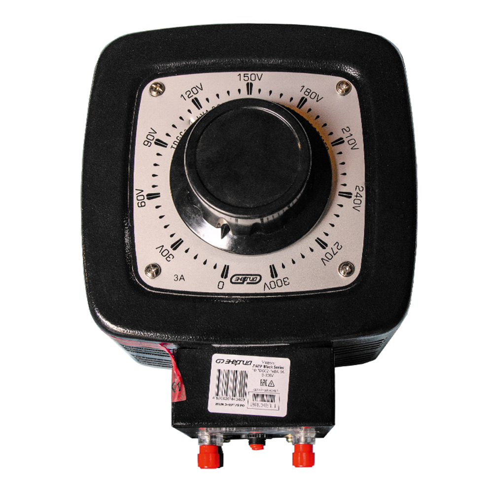 ЛАТР Энергия Black Series 1Ф TDGC2-5кВА 15А (0-300V) цифр.