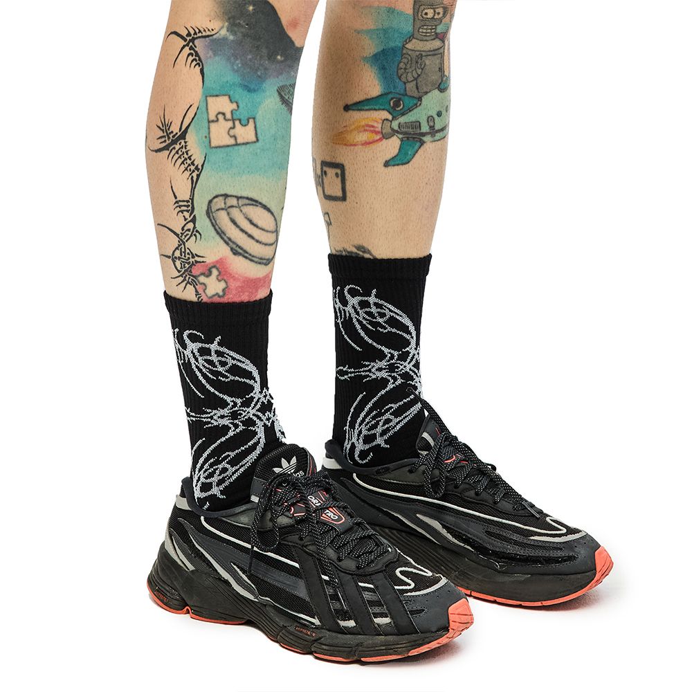 Носки Волчок Frost черные