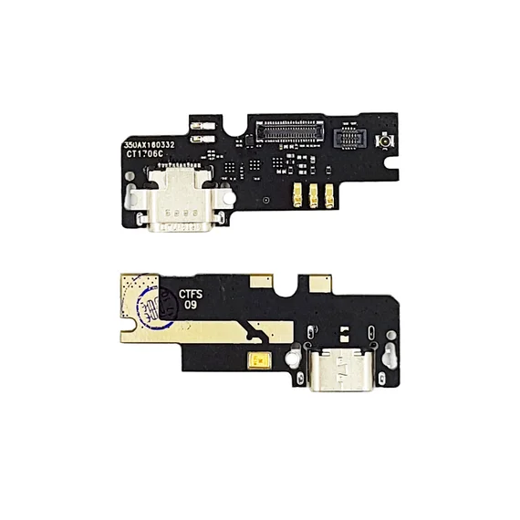 Нижняя плата для Xiaomi Mi4c с разъемом зарядки (usb) и микрофоном