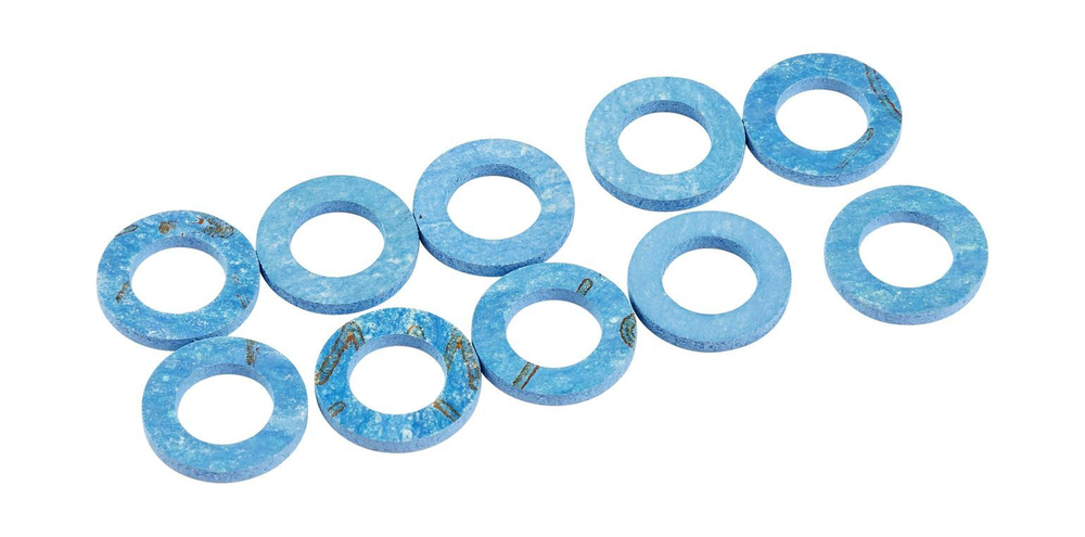 Прокладка пробки Suzuki DF150-DF300, 9.5х16.5х2, Omax (упаковка из 10 шт.)